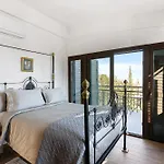 Villa Horizon View With Pool, Garden, Parking Páno Léfkara