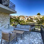Horizon View With Pool, Garden, Parking Páno Léfkara