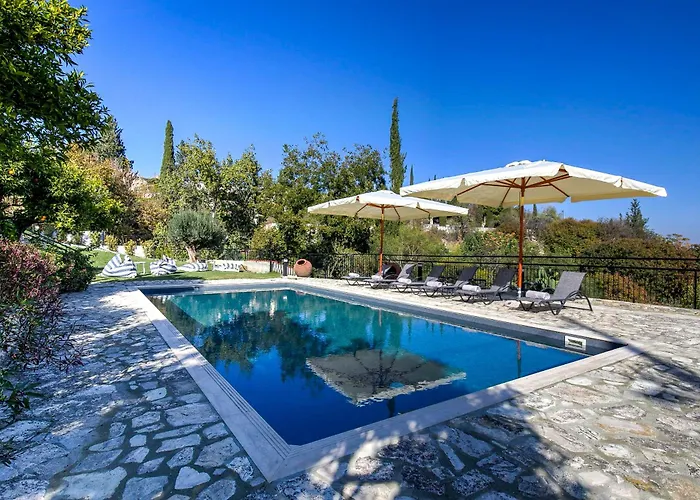 Horizon View With Pool, Garden, Parking Willa Lefkara