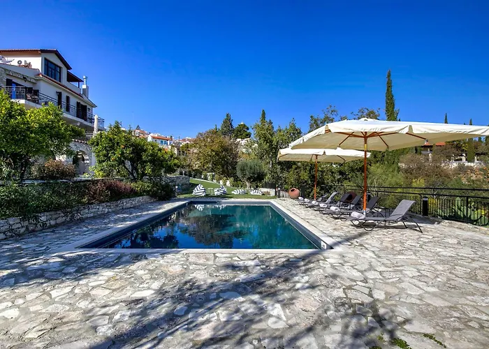 Horizon View With Pool, Garden, Parking * Lefkara