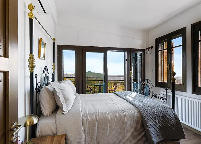 Horizon View With Pool, Garden, Parking Lefkara