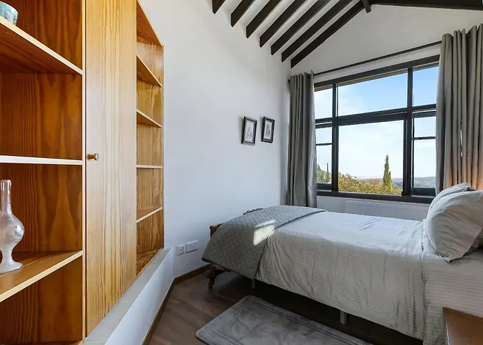 Horizon View With Pool, Garden, Parking Lefkara