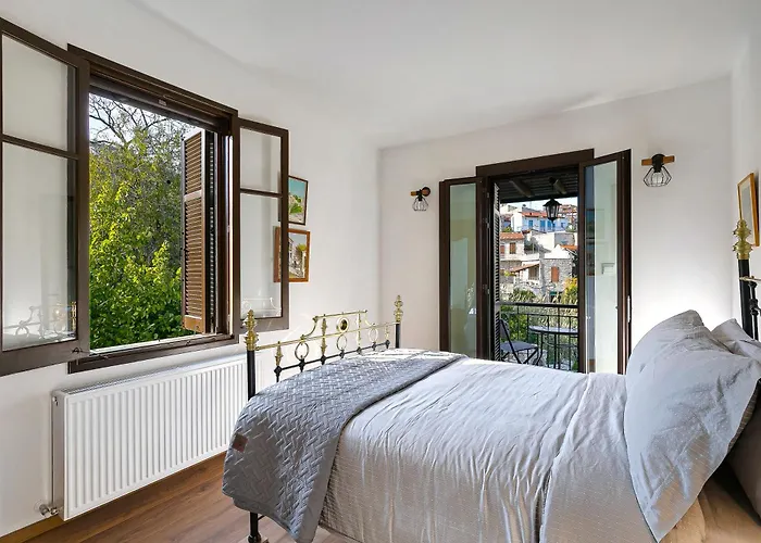 Willa Horizon View With Pool, Garden, Parking Lefkara