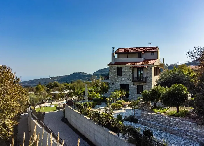 Horizon View With Pool, Garden, Parking Willa *