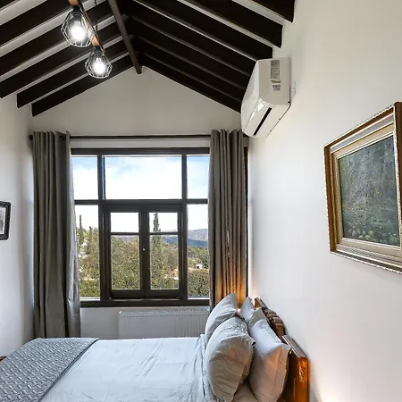 Horizon View With Pool, Garden, Parking Villa Pano Lefkara