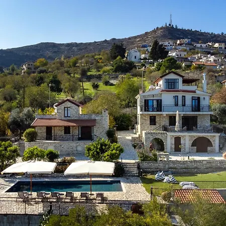 Villa Horizon View With Pool, Garden, Parking