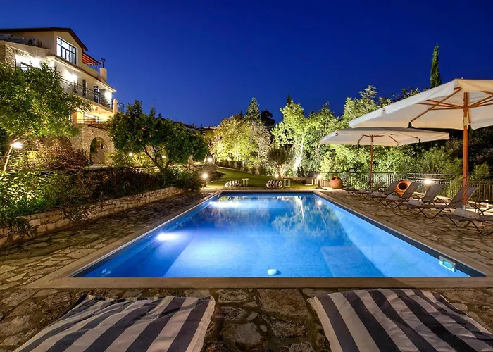 Horizon View With Pool, Garden, Parking