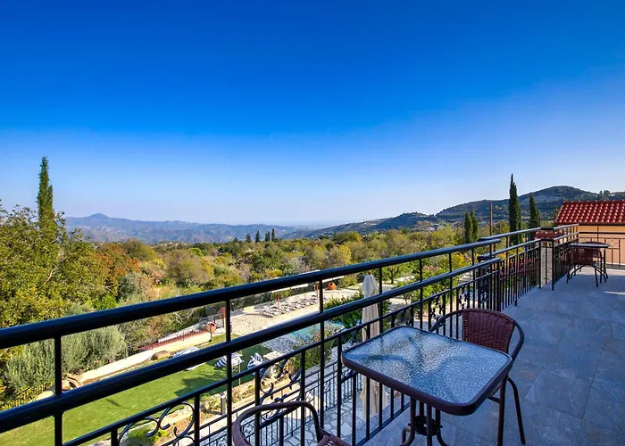 Villa Horizon View With Pool, Garden, Parking