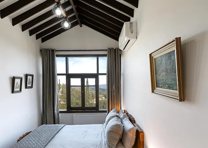 Horizon View With Pool, Garden, Parking Villa Pano Lefkara