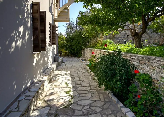 Horizon View With Pool, Garden, Parking Pano Lefkara