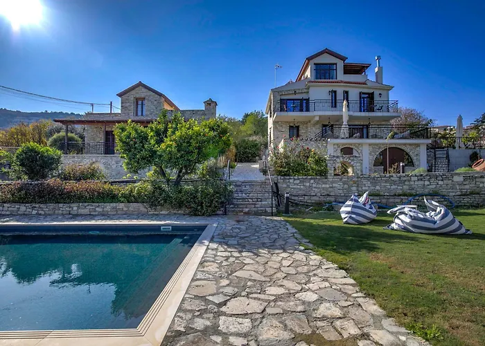 Horizon View With Pool, Garden, Parking パノ・レフカラ