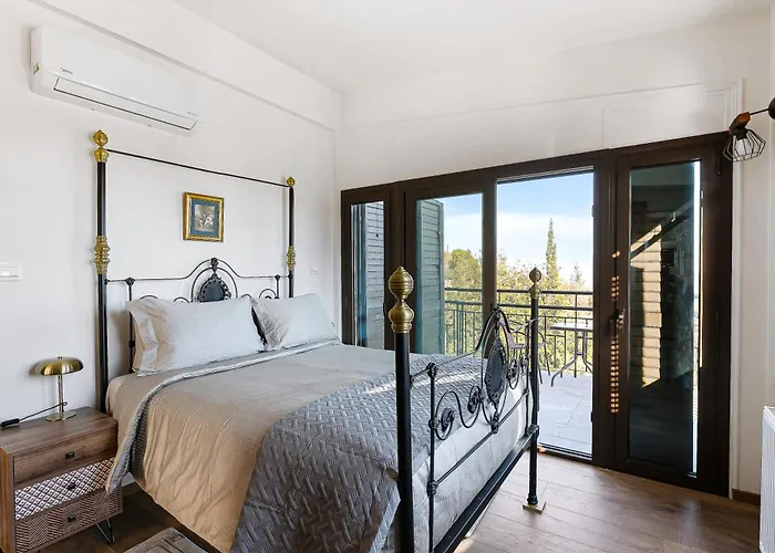 Villa Horizon View With Pool, Garden, Parking Pano Lefkara