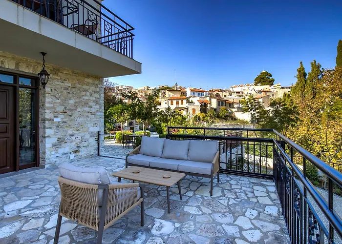 Horizon View With Pool, Garden, Parking Pano Lefkara