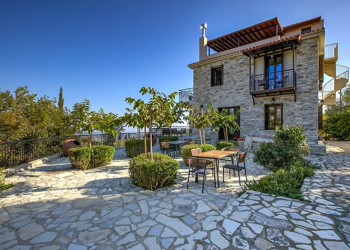 Horizon View With Pool, Garden, Parking Villa