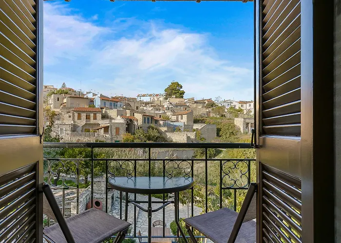 Horizon View With Pool, Garden, Parking ヴィラ パノ・レフカラ