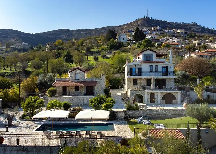 Vila Horizon View With Pool, Garden, Parking