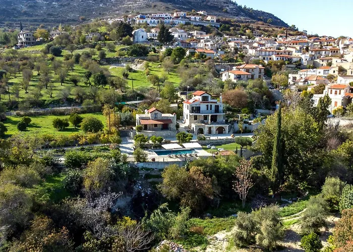 Horizon View With Pool, Garden, Parking * Pano Lefkara