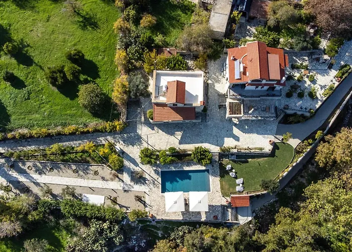 Horizon View With Pool, Garden, Parking * Pano Lefkara